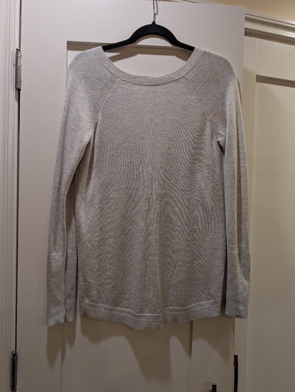 Lululemon Unity Drop Back Sweater,S(See Measurements)